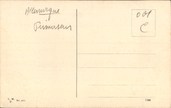 Ak Pirmasens am Pfälzerwald, Landauer Tor, Straßenbahn