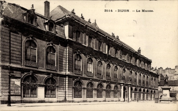 KP Dijon Côte d'Or, z Le Musée, architektura