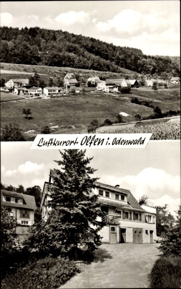 PC Olfen in Westphalia, panorama