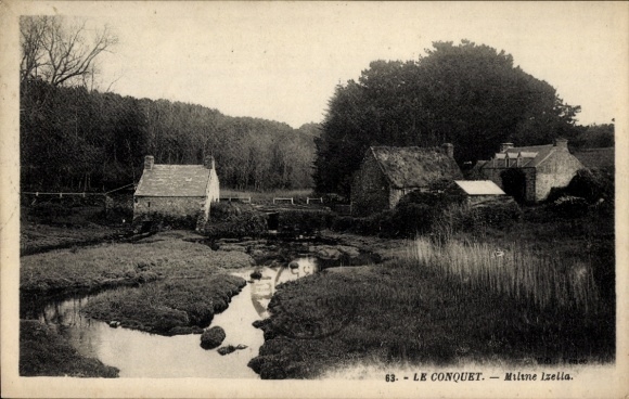 KP Le Conquet Finistère, Izella