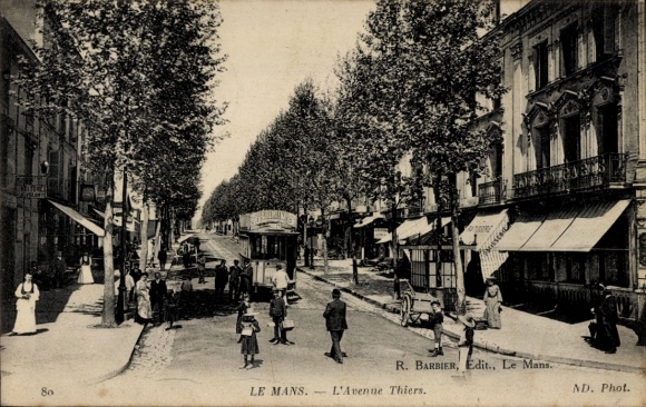 PC Le Mans Sarthe, Avenue Thiers