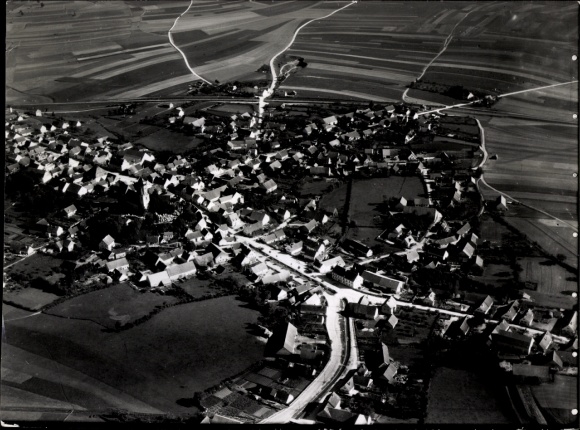 Photo Burgheim an der Donau, aerial photograph