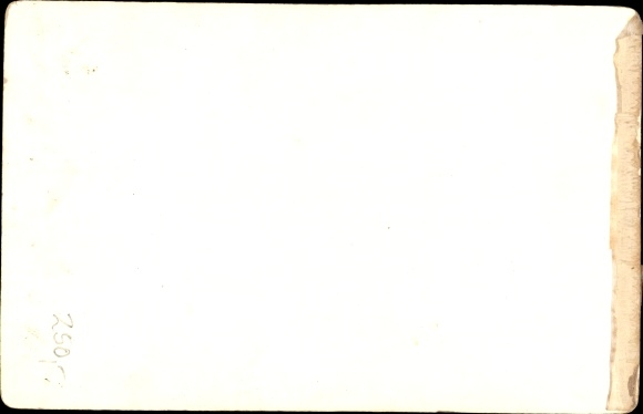 Cabinet photo Tsingtau Tapautau China, German soldier in uniform, horse