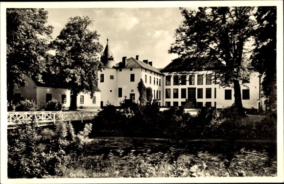 Ak Gelting in Angeln, Schloss