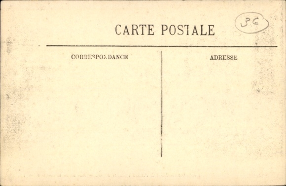 Ansichtkaart Paris XV Vaugirard, Rue de la Convention, De Grote Overstroming van de Seine januari 1910