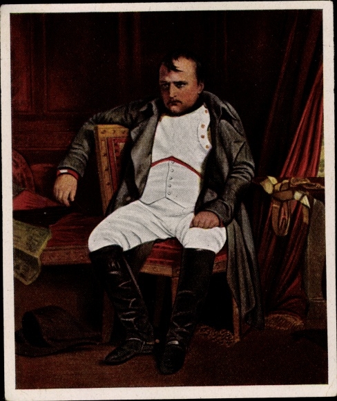 Collection picture pictures of German history, Delaroche, Napoleon I