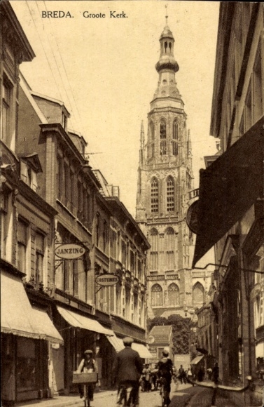 KP Breda Brabancja Północna Holandia, Groote Kerk