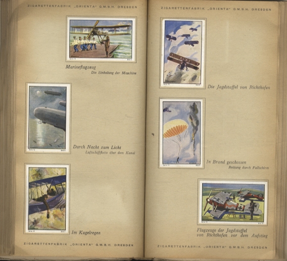 From the soldier&#39;s life of all peoples, book I, collecting picture album Orienta cigarette factory, Dresden 1932