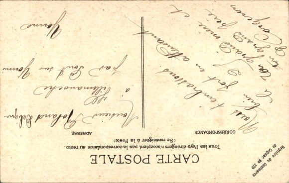 Postcard Cognac Bisquit Dubouche & Co., Jarnac Cognac