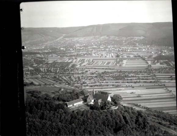 Photo Engelsberg in Upper Bavaria, monastery, aerial photograph
