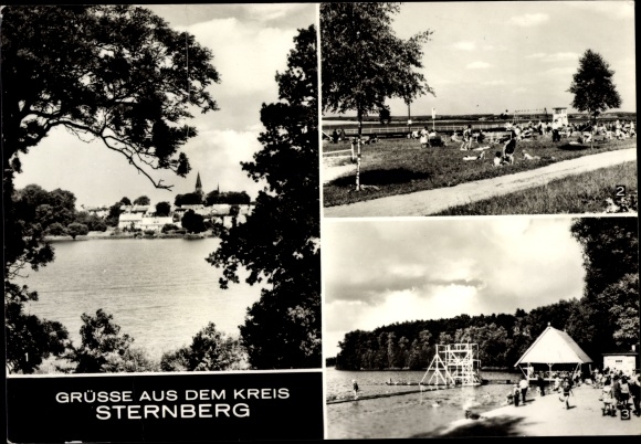KP Sternberg w Meklemburgii, zakład kąpielowy, Warin, Brüel