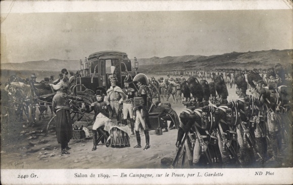 Artist PC Gardette, L., En Campagne, sur le Pouce