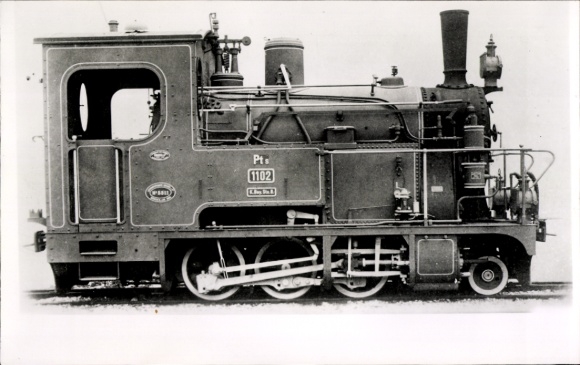 Foto Ak Bellingrodt, Lokomotive 99 132, Dampflok