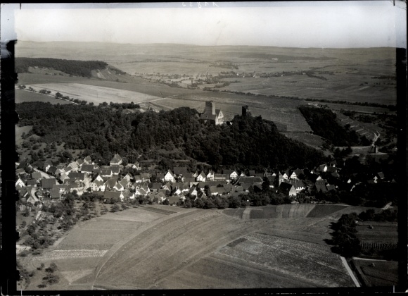Photo Neipperg Brackenheim an der Zaber Württemberg, aerial photo