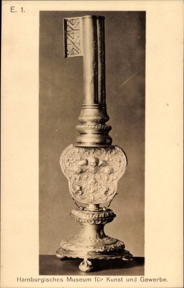 PC Hamburg, Museum of Arts and Crafts, silver welcome of the Hamburg locksmith journeymen