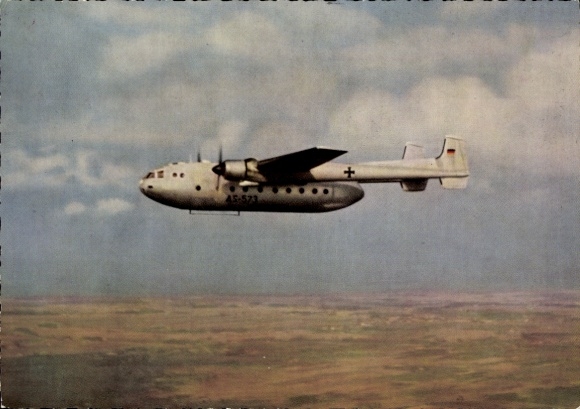 German Armed Forces, Noratlas transport aircraft, AS 573