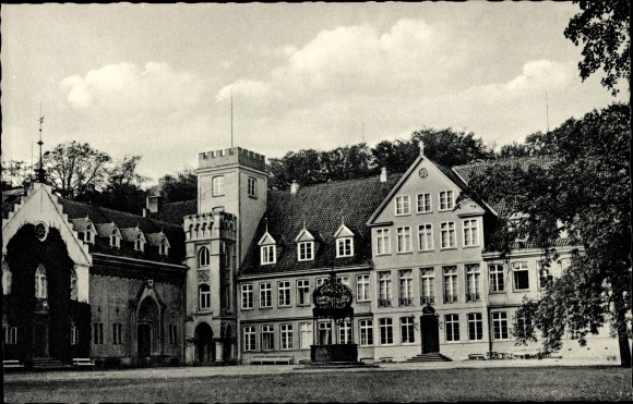 PC Breitenburg near Itzehoe in Holstein, Breitenburg Castle