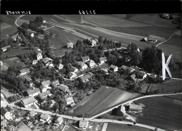 Photo Eberspoint Velden an der Vils in Lower Bavaria, aerial photograph