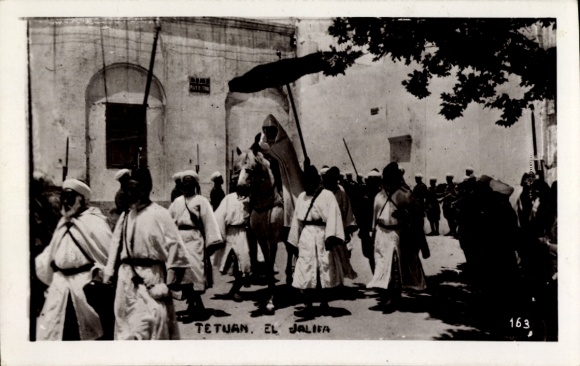 Photo Postcard Tetuan Tétouan Morocco, El Jalifa