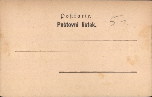 Kunstenaar litho Kopallik, F., Ústí nad Orlicí Wild Sword Regio Pardubice, Wild Sword