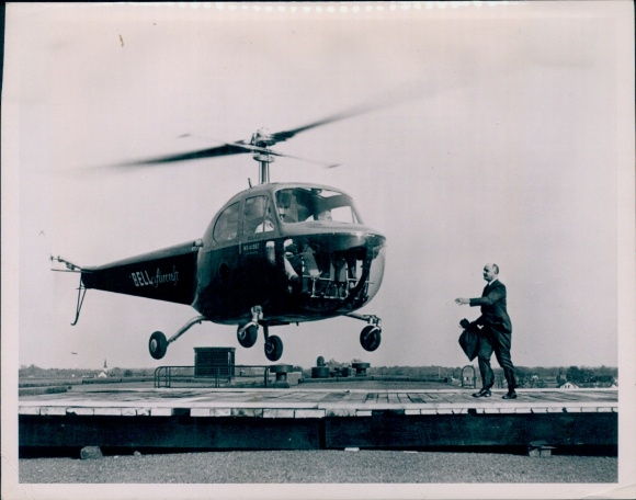 Photo helicopter, Bell Aircraft