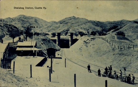 KP Quetta Pakistan, stacja Shalabag
