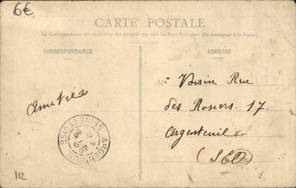 Postcard Falaise Calvados, La Lanterne du Gars