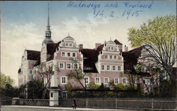 PC Doberlug Kirchhain in Brandenburg, castle