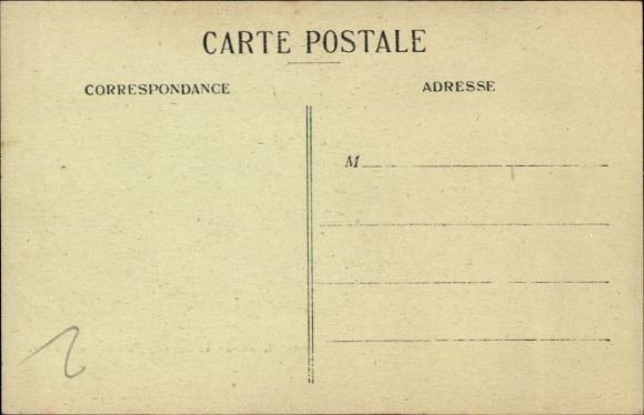 CPA Chansons de Jean Rameau, Landemain de Noces