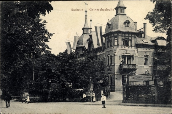 PC Dresden Kleinzschachwitz, Kurhaus and Hotel