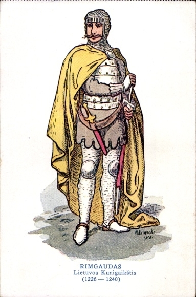 Artist PC Rimgaudas, Lietuvos Kunigaikstis, nobility, 1226-1240