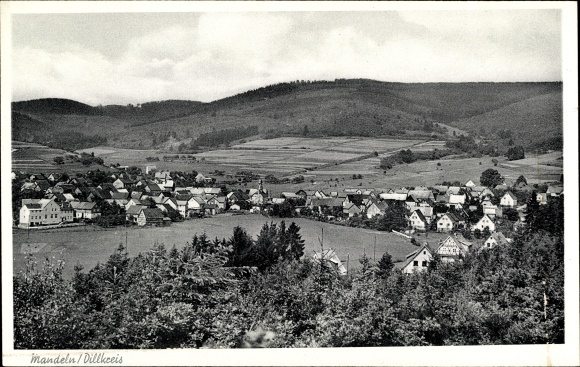 PC Mandeln Dietzholztal, total view of the village