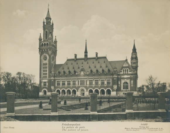 Photo The Hague South Holland Netherlands, Peace Palace, NPG 14452