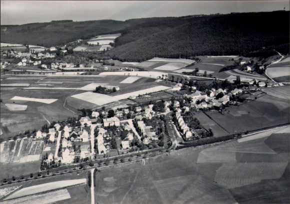 Foto Johannisthal Küps Oberfranken, Fliegeraufnahme