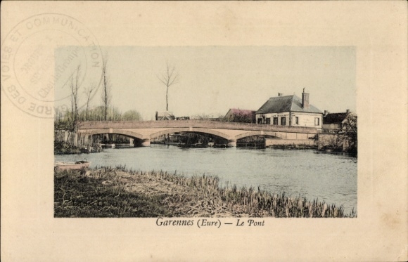 Ak Garennes, de jouwe Le Pont