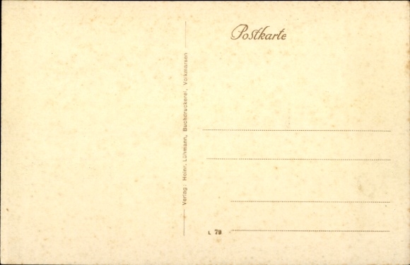 Postcard Volkmarsen in North Hesse, Wittmarstrasse