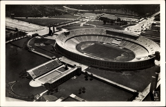 PC Berlin Charlottenburg Westend, Reichssportfeld, Olympic Stadium