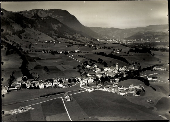 Foto Blaichach im Allgäu, Fliegeraufnahme
