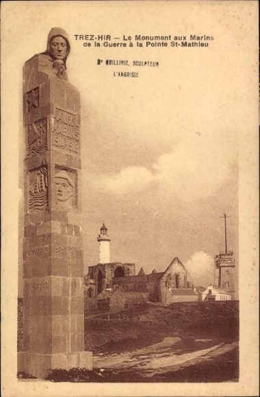KP Le Trez Hir Plougonvelin Finistère, Monument aux Marins