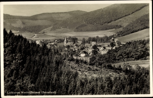 PC Wenholthausen Eslohe in Sauerland, panorama