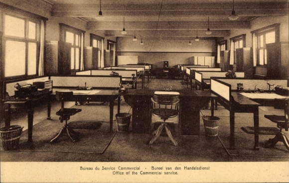 KP Sint Gillis near Dendermonde Saint Gilles lez Termonde East Flanders, spinning mill, office trade service