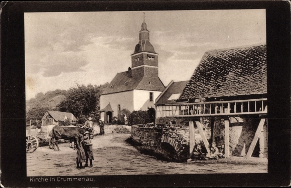 PC Krummenau im Hunsrück, lot at the church