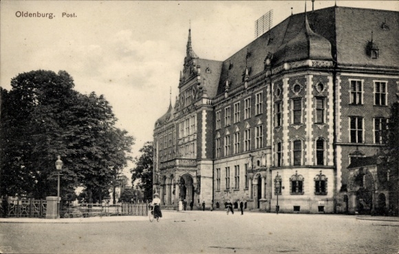 Ak Oldenburg in Oldenburg, Post