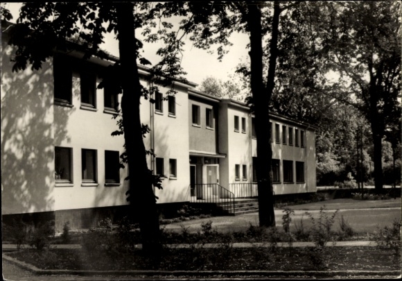 Postcard District and Master School of the Chamber of Crafts Greater Berlin at Dämeritzsee