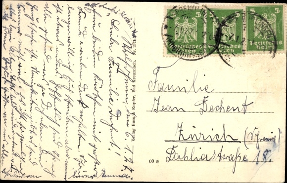 PC Wolfsheim Rhineland Palatinate, inn at the green tree, church, total view