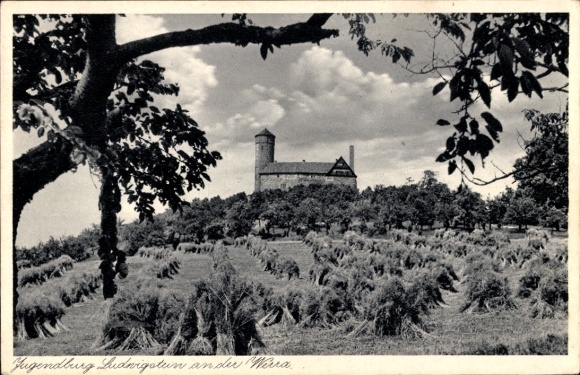 KP Werleshausen Witzenhausen an der Werra, Jugendburg Ludwigstein