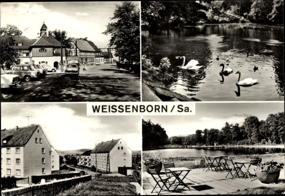 PC Weissenborn Erzgebirge Saxony, street, terrace