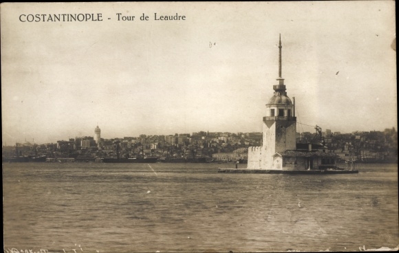 PC Constantinople Istanbul Türkiye, Tour de Leandre
