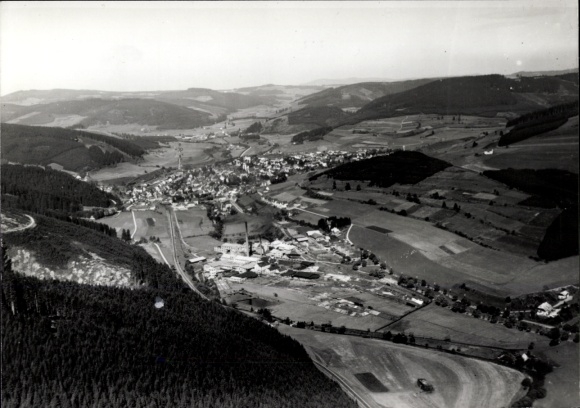 Ak Neustadt im Schwarzwald, Fliegeraufnahme