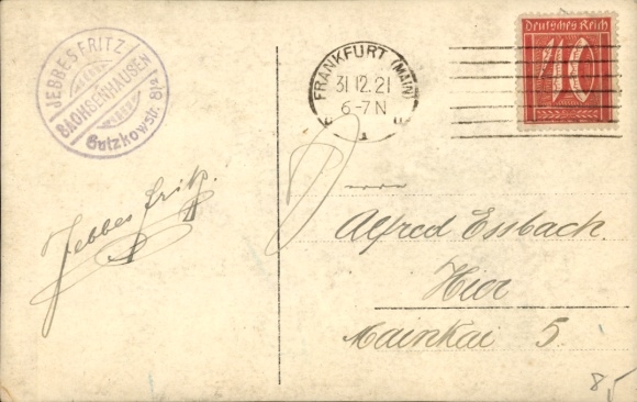 Postcard Man was arrested, criminal, policeman, humor